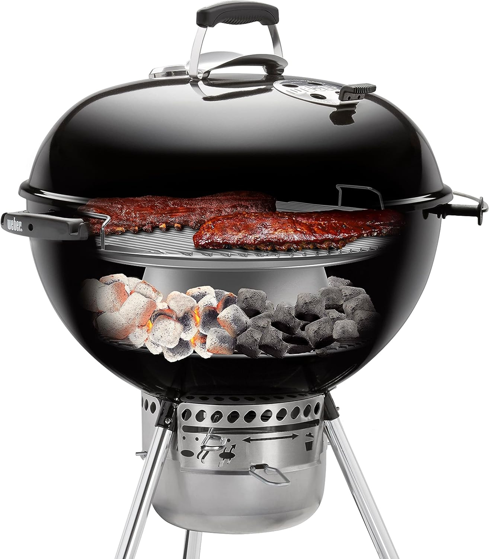 WEBER HOLZKOHLE-TEMPERATURREGLER 2023